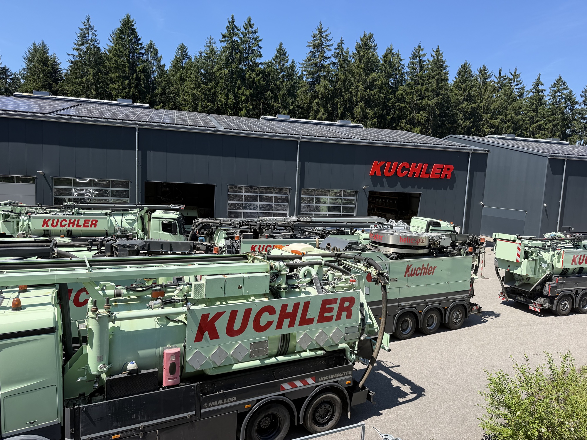 Firmengebäude der Kuchler GmbH